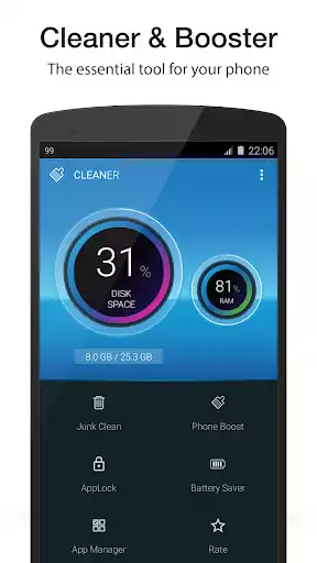Play 360 Cleaner - Speed Booster & Cleaner Free  and enjoy 360 Cleaner - Speed Booster & Cleaner Free with UptoPlay