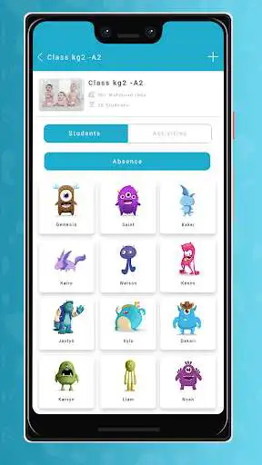 Play 360Daycare Teacher App as an online game 360Daycare Teacher App with UptoPlay