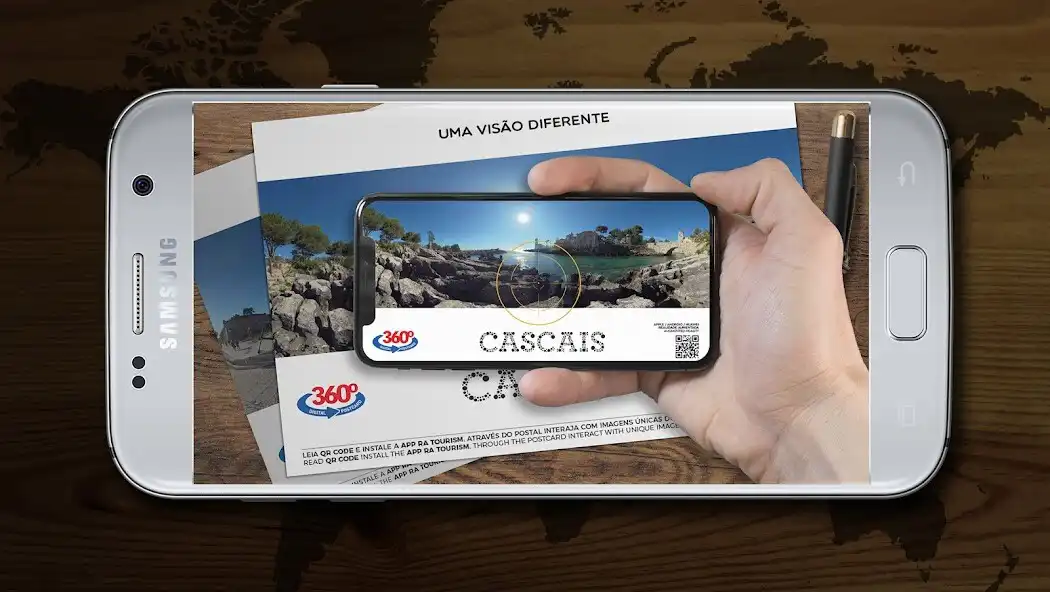 Play 360 Digital Postcard as an online game 360 Digital Postcard with UptoPlay