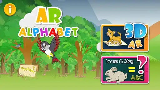 Play 360ed Alphabet AR as an online game 360ed Alphabet AR with UptoPlay