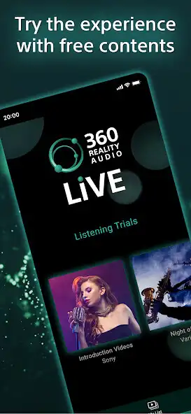 Play 360 Reality Audio Live as an online game 360 Reality Audio Live with UptoPlay