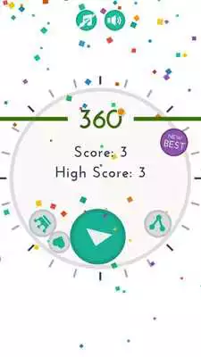 Play 360 Squash Challenge Game