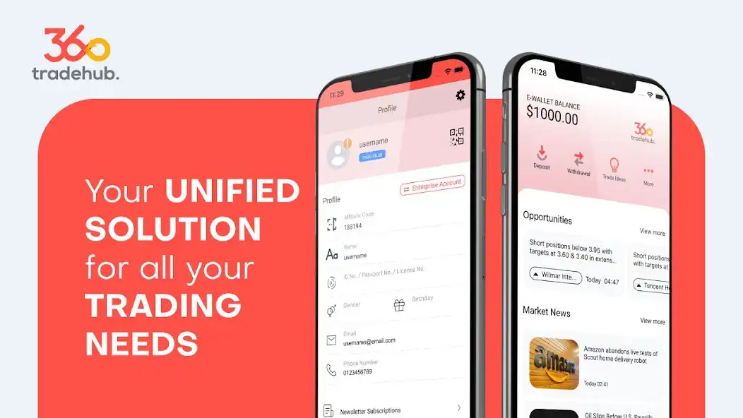 Play 360TradeHub Mobile  and enjoy 360TradeHub Mobile with UptoPlay