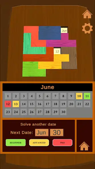 Play 365 Blocks: three puzzles a day as an online game 365 Blocks: three puzzles a day with UptoPlay