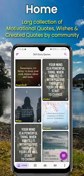 Play 365 Daily Motivational Quotes  and enjoy 365 Daily Motivational Quotes with UptoPlay