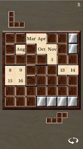 Play 365 Days Puzzle as an online game 365 Days Puzzle with UptoPlay