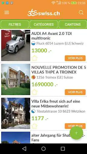 Play 365Swiss - annonces gratuites as an online game 365Swiss - annonces gratuites with UptoPlay