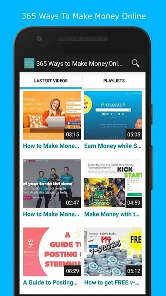Play 365 Ways to Make Money Online   and enjoy 365 Ways to Make Money Online  with UptoPlay