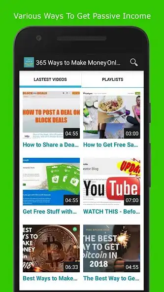Play 365 Ways to Make Money Online  as an online game 365 Ways to Make Money Online  with UptoPlay