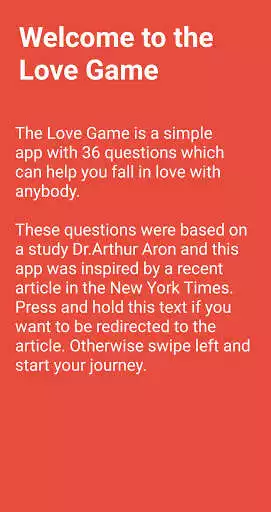 Play 36 Fall In Love Questions - Falling In Love Tips as an online game 36 Fall In Love Questions - Falling In Love Tips with UptoPlay