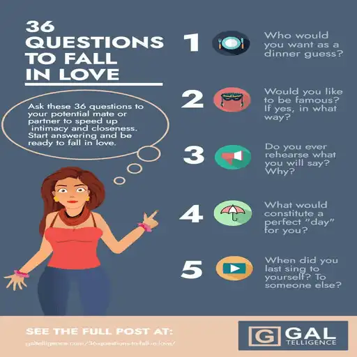 Play 36 questions to fall in love APK Play 36 questions to fall in love APK