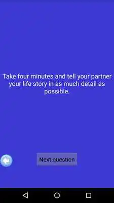 Play 36 Questions to Fall in Love