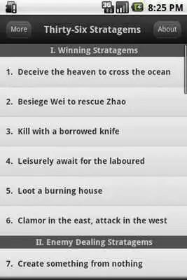 Play 36 Stratagems E-Book