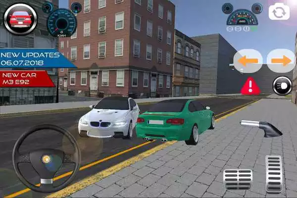 Play 370Z W211 and Pajero Simulator