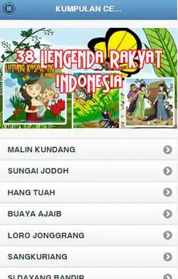 Play 38 Legenda Rakyat Indonesia