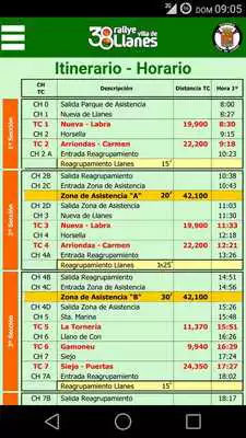 Play 38 Rallye Villa de Llanes