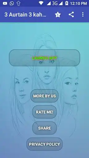 Play 3 Aurtain 3 kahaniyan  and enjoy 3 Aurtain 3 kahaniyan with UptoPlay