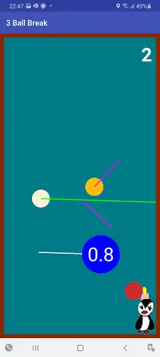 Play 3 Ball Break as an online game 3 Ball Break with UptoPlay