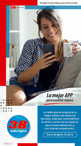 Play 3B Radio Digital  and enjoy 3B Radio Digital with UptoPlay