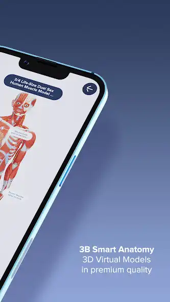 Play 3B Smart Anatomy as an online game 3B Smart Anatomy with UptoPlay