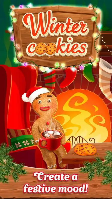 Play 3 Candy: Winter Cookies Tale