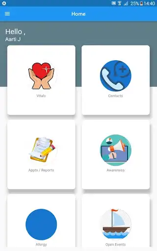 Play 3C-Health Passport as an online game 3C-Health Passport with UptoPlay