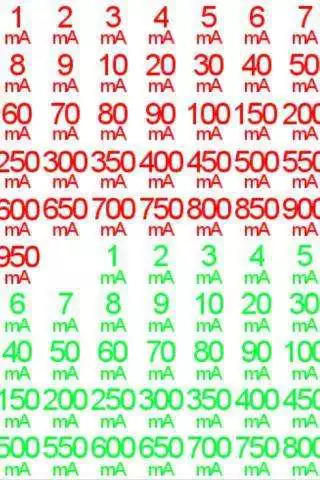 Play 3C Icons - Battery mA  and enjoy 3C Icons - Battery mA with UptoPlay