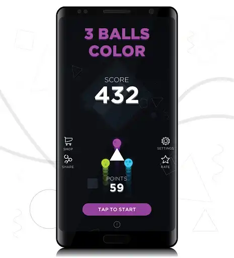 Play 3 Colors - Falling Colored Numbers  and enjoy 3 Colors - Falling Colored Numbers with UptoPlay