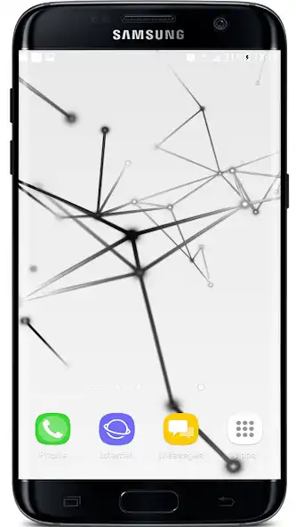 Play 3D Abstract Particle Plexus Live Wallpaper as an online game 3D Abstract Particle Plexus Live Wallpaper with UptoPlay