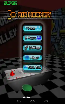 Play 3D Air Hockey Play 3D Air Hockey