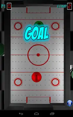 Play 3D Air Hockey Play 3D Air Hockey