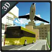 Free play online 3D Airport Bus Service Driving Simulator APK