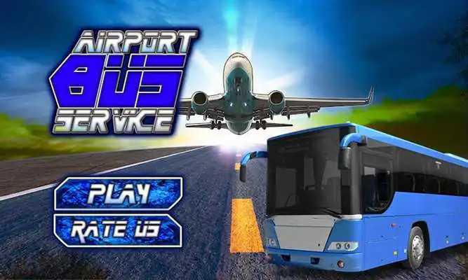Play 3D Airport Bus Service Driving Simulator