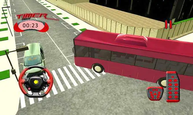 Play 3D Airport Bus Service Driving Simulator