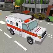 Free play online 3D Ambulance Driving Simulator APK