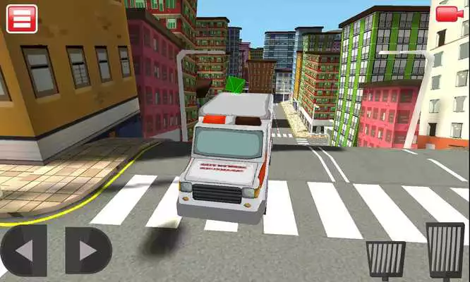 Play 3D Ambulance Driving Simulator