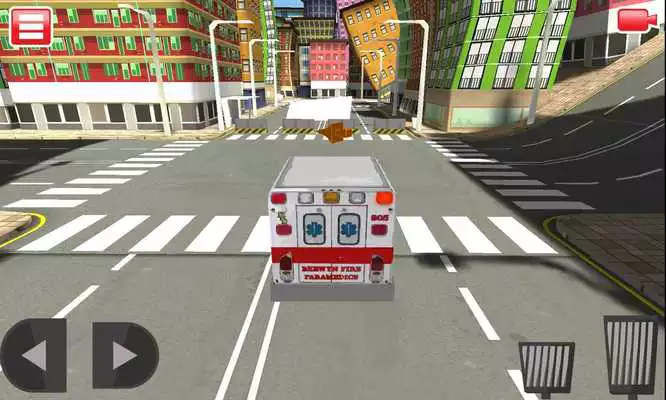 Play 3D Ambulance Driving Simulator