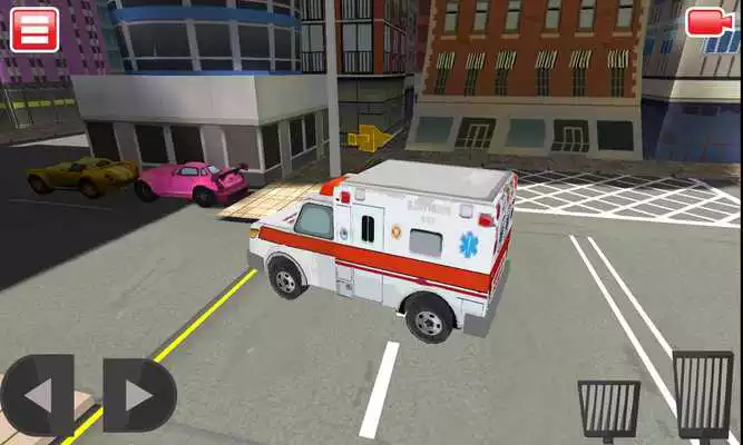 Play 3D Ambulance Driving Simulator