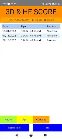 Play 3D and HF Scores as an online game 3D and HF Scores with UptoPlay