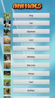 Play 3D Animal Sounds