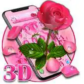 Free play online 3D Animated Pink Rose Launcher Theme APK Free play online 3D Animated Pink Rose Launcher Theme APK