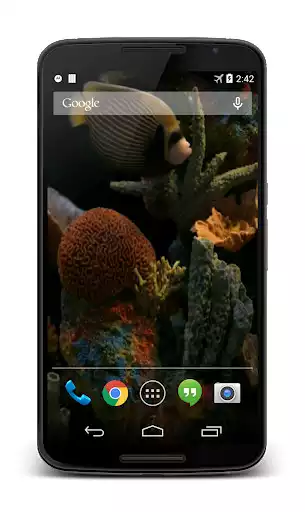 Play 3D Aquarium Live Wallpaper  and enjoy 3D Aquarium Live Wallpaper with UptoPlay
