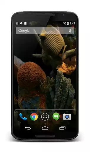 Play 3D Aquarium Live Wallpaper as an online game 3D Aquarium Live Wallpaper with UptoPlay