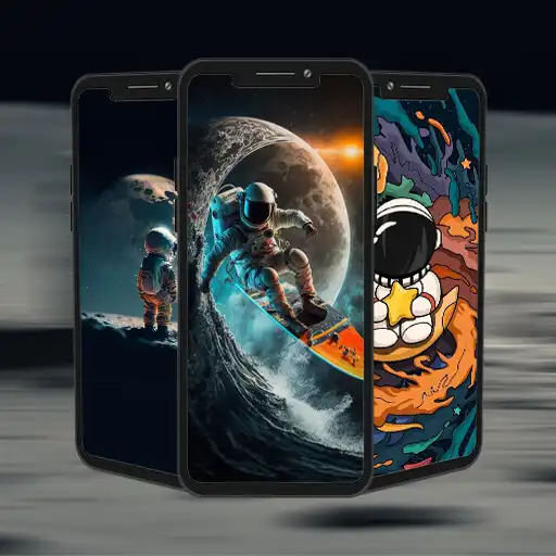Play 3D Art Astronaut Wallpaper APK