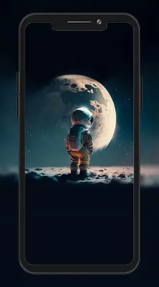 Play 3D Art Astronaut Wallpaper  and enjoy 3D Art Astronaut Wallpaper with UptoPlay