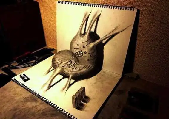 Play 3D Art Drawing