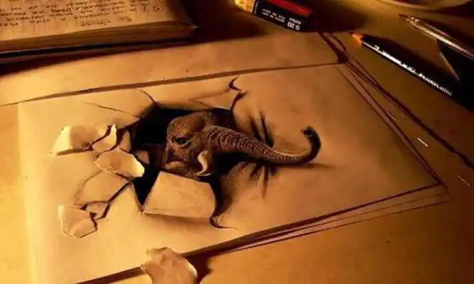Play 3D Art Drawing
