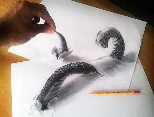 Play 3D Art Drawing