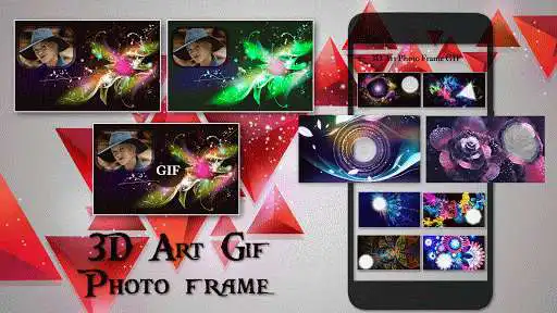 Play 3D Art Photo Frame Editor Effects  and enjoy 3D Art Photo Frame Editor Effects with UptoPlay