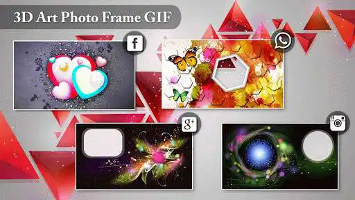 Play 3D Art Photo Frame Editor Effects as an online game 3D Art Photo Frame Editor Effects with UptoPlay
